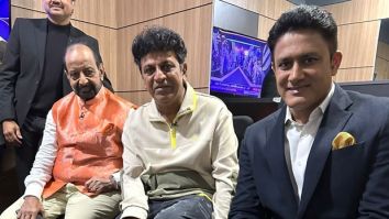 Shiva Rajkumar joins Star Sports to cheer for Team India at the Ind Vs Pak World Cup Match; promotes his upcoming movie Ghost
