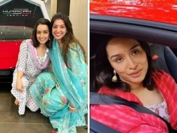Shraddha Kapoor takes her Lamborghini to temple, calls the sports car her “Rath”; watch