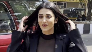 Shruti Haasan slays the all black look flawlessly