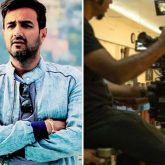 Siddharth Anand offers glimpse into the making of Fighter starring Hrithik Roshan and Deepika Padukone; see BTS pic