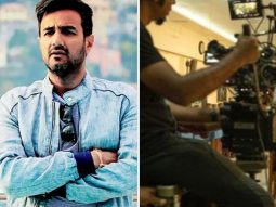 Siddharth Anand offers glimpse into the making of Fighter starring Hrithik Roshan and Deepika Padukone; see BTS pic