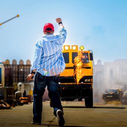 Singham Again on the sets