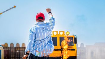 Singham Again on the sets