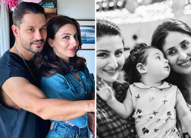 Kunal Kemmu and Kareena Kapoor Khan share heartfelt wishes for Soha Ali Khan on her 45th birthday; see pics