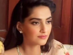 Sonam Kapoor defines elegance in this beautiful floral saree