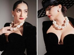 Sonam Kapoor radiates an aura of sophistication adorned with exquisite pearl embellishments at the Jio MAMI Film Festival 2023
