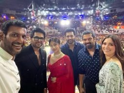 Tamannaah Bhatia reflects on her career and co-star Karthi at Japan trailer launch