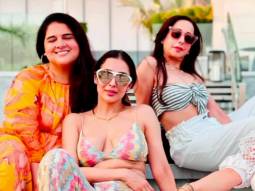 That’s how the gorgeous Malaika Arora spent her birthday