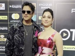 They look so cute together!! Tamannaah Bhatia & Vijay Varma at BH OTT India Fest