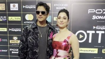 They look so cute together!! Tamannaah Bhatia & Vijay Varma at BH OTT India Fest