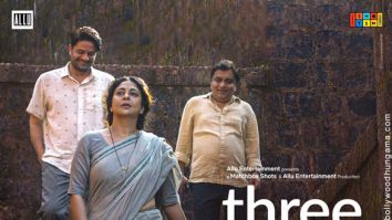 First Look Of The Movie Three Of Us