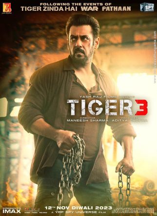 Tiger 3 poster