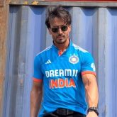 Ganapath aka Tiger Shroff sends a message for team India in his power packed style ahead of the India-Pakistan match