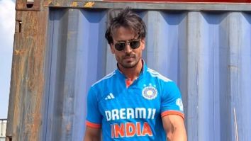 Ganapath aka Tiger Shroff sends a message for team India in his power packed style ahead of the India-Pakistan match