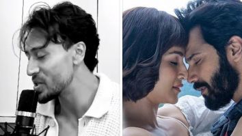 Tiger Shroff serenades fans with ‘Apna Bana Le’ to express gratitude for unwavering support; Kriti Sanon and Varun Dhawan join the applause