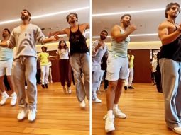 Varun Dhawan and Shahid Kapoor dance with Tiger Shroff on his latest track ‘Hum Aaye Hain’ from Ganapath: A Hero Is Born, watch