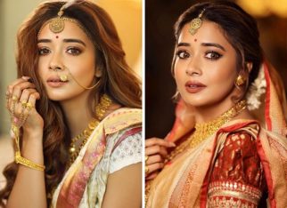 Tina Datta dazzles in four exquisite Bengali styles