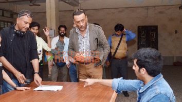 On The Sets Of The Movie Two Zero One Four