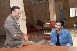 On The Sets Of The Movie Two Zero One Four