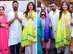 Shilpa Shetty and Raj Kundra seek blessings at Siddhivinayak Temple ahead of UT 69 release; watch
