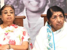 Usha Mangeshkar: “I can feel Lata Didi’s presence in our home.”