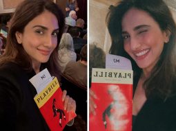 Vaani Kapoor treats herself to 3 of Broadway’s longest-running musicals; says, “The energy and immersion is unbeatable”