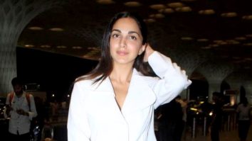 Varun Dhawan and Kiara Advani get clicked together at the airport by paps