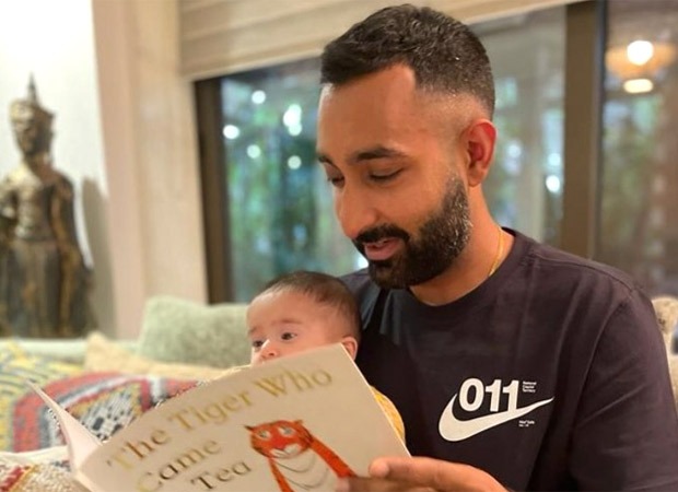 Sonam Kapoor Ahuja shares sweet birthday wish for brother-in-law Anant Ahuja; captures adorable moment with nephew Vayu