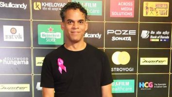 Vikramaditya Motwane strikes a pose for paps at the BH OTT India Fest