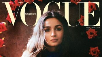 Alia Bhatt On The Cover Of Vogue