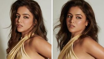 Wamiqa Gabbi gives fall fashion her snazzy twist with a yellow halter neck top and skirt