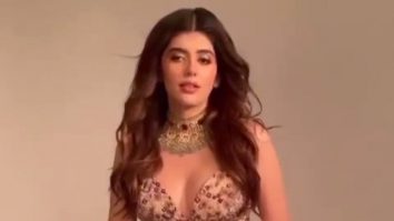 We just need an elegant showstopper like Sanjana Sanghi. That’s it!