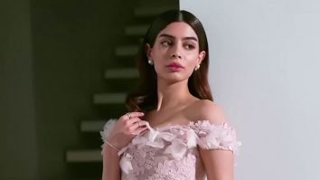 What a lovely look! Khushi Kapoor