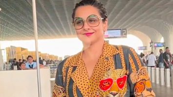 What do you think of Vidya Balan’s trendy co-ord set