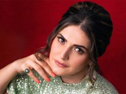 Zareen Khan urges peace and compassion on Dussehra; says, “This Dussehra, I wish for an end to the inhuman war”