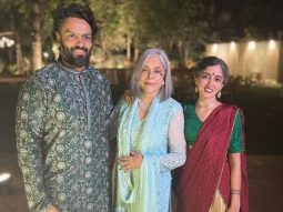Zeenat Aman discusses her discreet wedding and shares insightful message on fashion; says, “I’ve thrown out all my high heels”