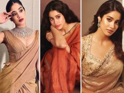 Saree Siren: Janhvi Kapoor’s 6 ravishing looks that redefines elegance!