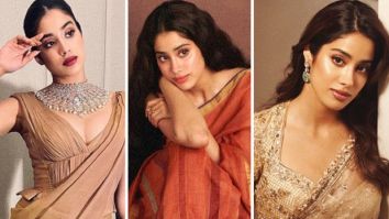 Saree Siren: Janhvi Kapoor’s 6 ravishing looks that redefines elegance!