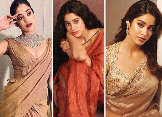 Saree Siren: Janhvi Kapoor's 6 ravishing looks that redefines elegance!