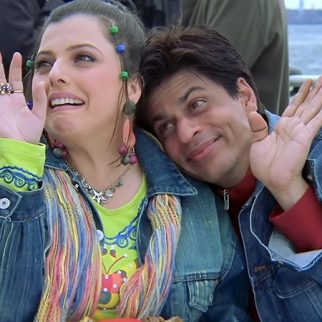 20 Years of Kal Ho Naa Ho: Delnaaz Irani reveals the scarf entanglement bit was not intended: "I was very nervous; Shah Rukh Khan handled it with such confidence and EASE; made it to the final cut"