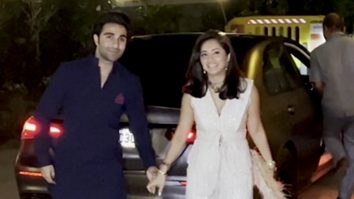 Aadar Jain gets clicked with rumoured girlfriend at Kareena Kapoor’s Diwali celebration
