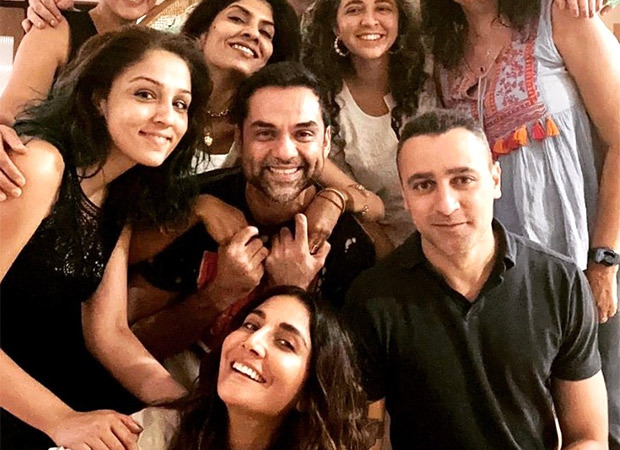 Star-Studded Affair: Abhay Deol, Imran Khan, and rumoured girlfriend Lekha Washington spotted at Monica Dogra’s party; see pic