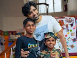 Adivi Sesh visits St Jude India Childcare Centre to meet children battling cancer, see pics
