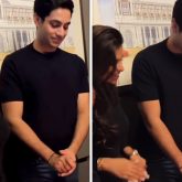 Agastya Nanda rings in 23rd birthday with The Archies co-star Suhana Khan; watch
