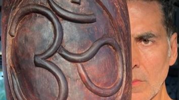 Akshay Kumar swings into fitness with traditional Indian wooden club; see post