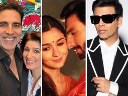 Twinkle Khanna jokes about Rocky Aur Rani Kii Prem Kahaani being based on her marriage, Karan Johar DISAGREES; says, “Everything is not about you”