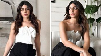 Alaya Furniturewalla ups the glam game like no other in black and white outfit