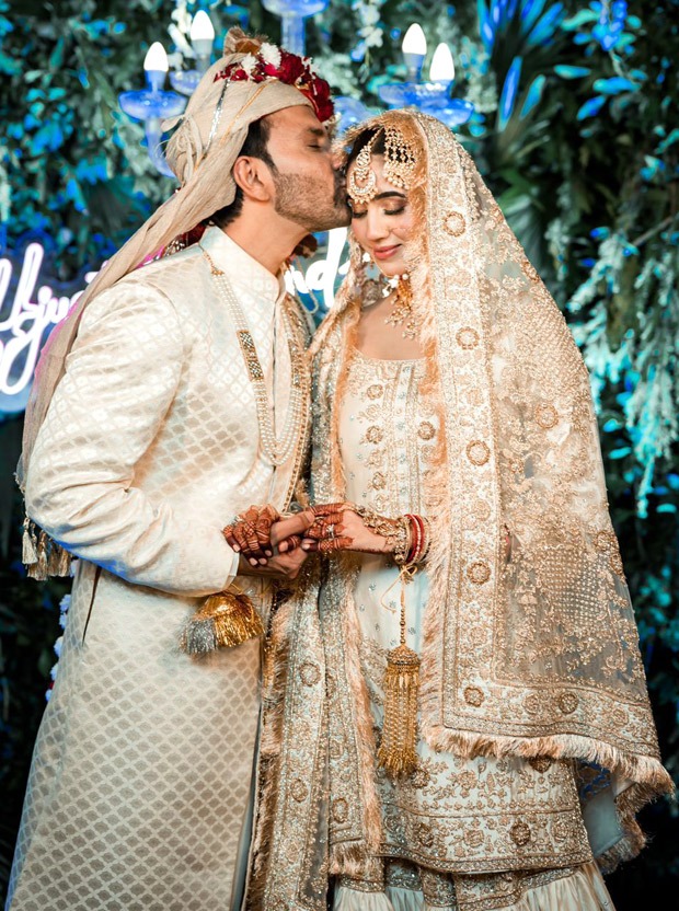 Ali Merchant ties the knot with girlfriend Andleeb Zaidi, shares dreamy picture of their wedding; check out here