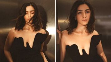 Alia Bhatt sets the right vibe in little black dress worth Rs.91K for Shah Rukh Khan’s birthday bash