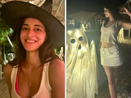 Ananya Panday shares pictures from her Halloween celebration as a Beach Witch in the Maldives; see pics